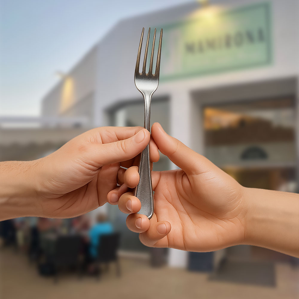 Restaurante Mamirona. Moraira (Cala L'Andragó)